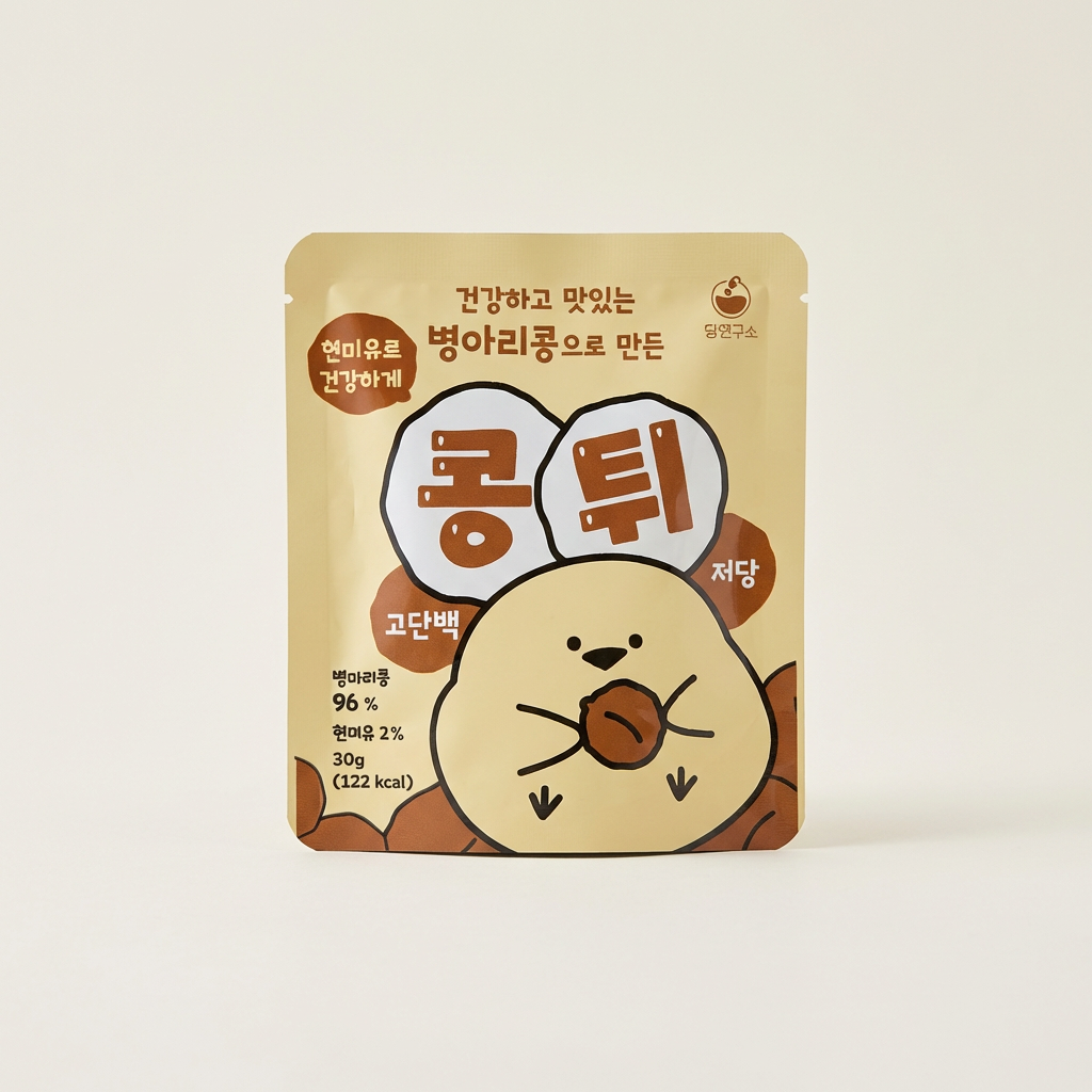 당연구소 병아리콩과자 튀김, 30g, 10봉