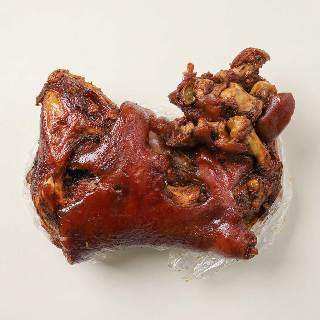통수족발 국내산 왕족발, 앞다리, 1.3kg, 1개