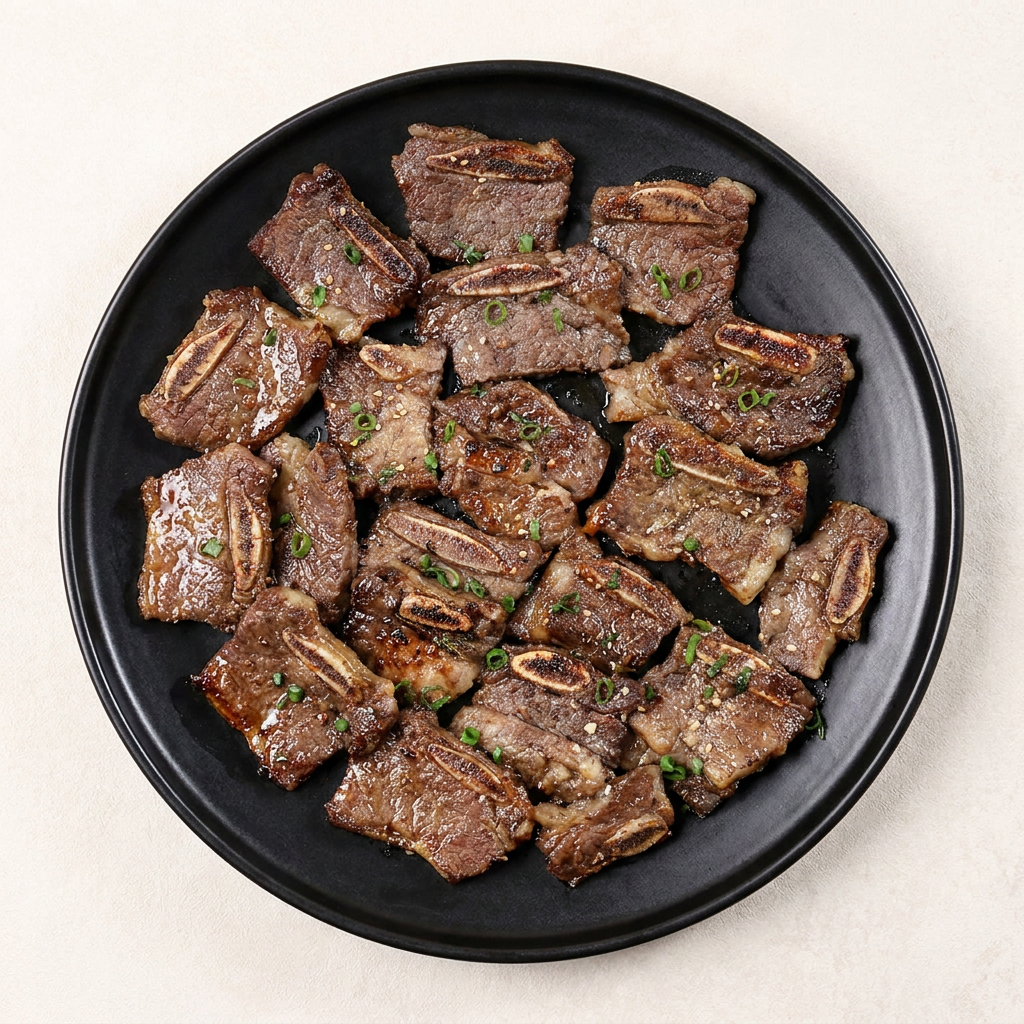 포천이동 양념LA갈비, 500g, 3팩