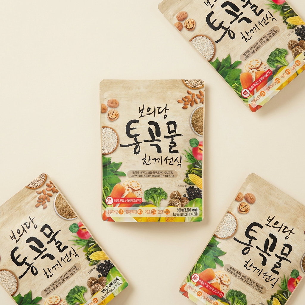 보의당 통곡물 아침대용 한끼선식, 30g, 10포, 5박스