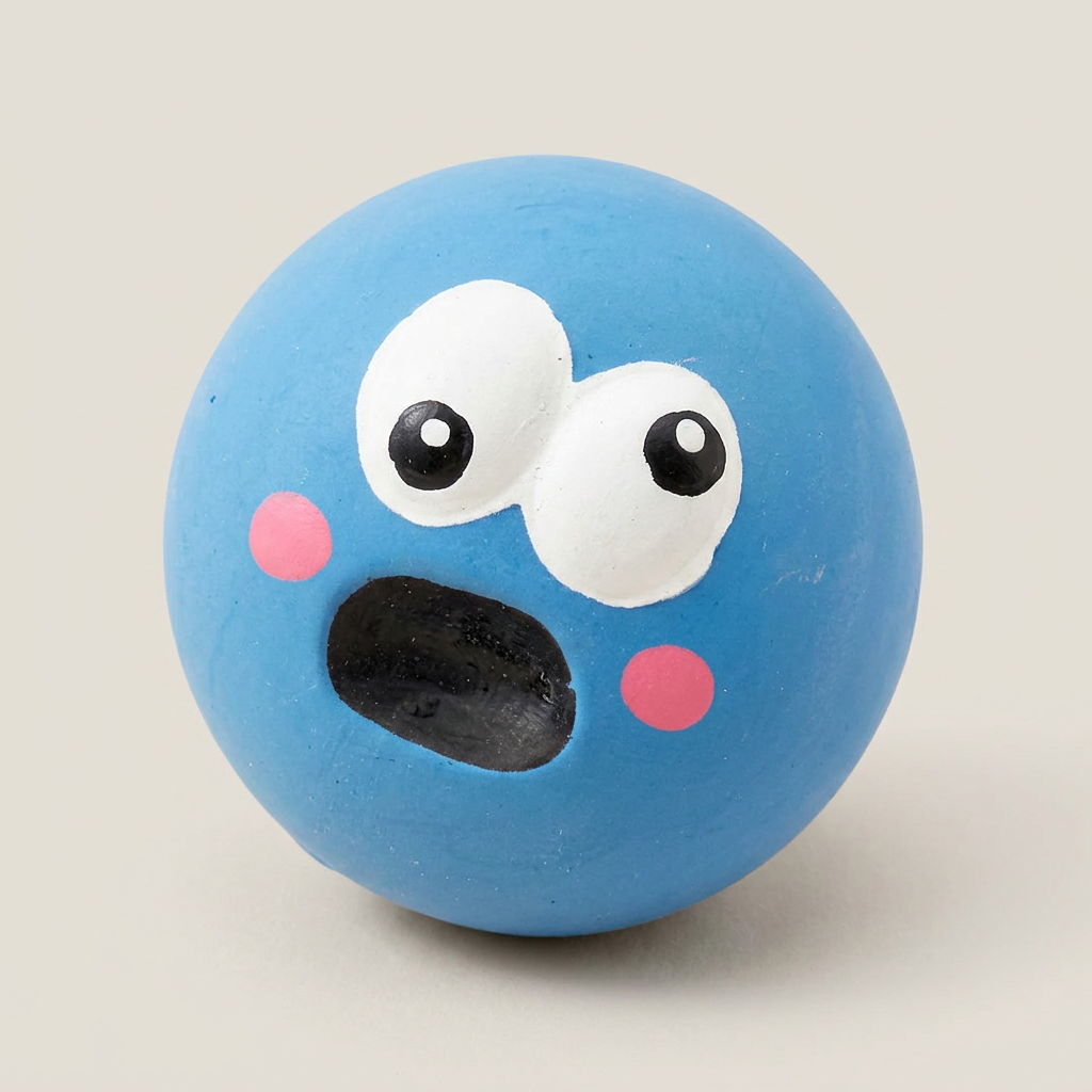 디지지 몬스터볼 삑삑이, 라텍스, 5.5cm, 색상랜덤, 3개입, 1세트