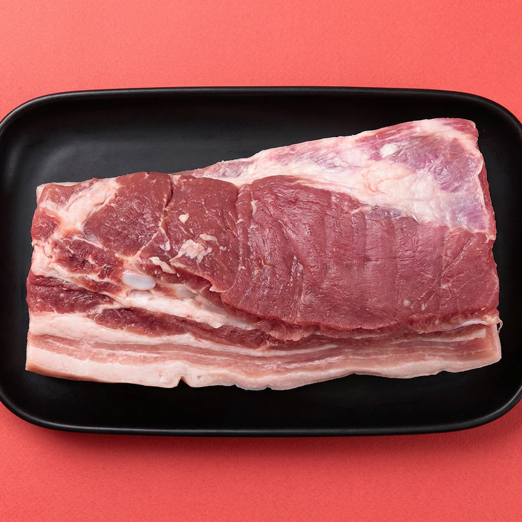 대한농부들 프리미엄 삼겹살, 수육용, 1kg, 1개