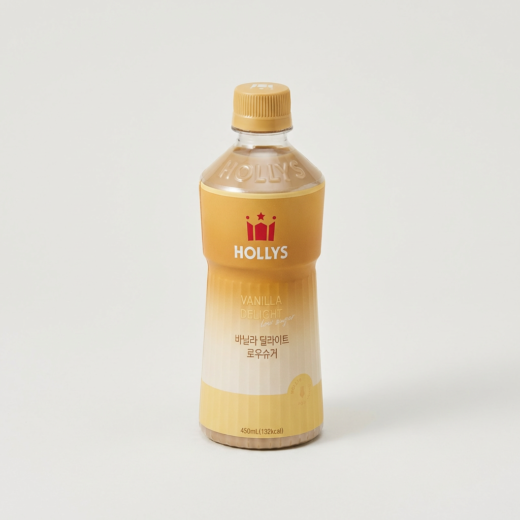 할리스 바닐라 딜라이트 로우슈거, 450ml, 24개