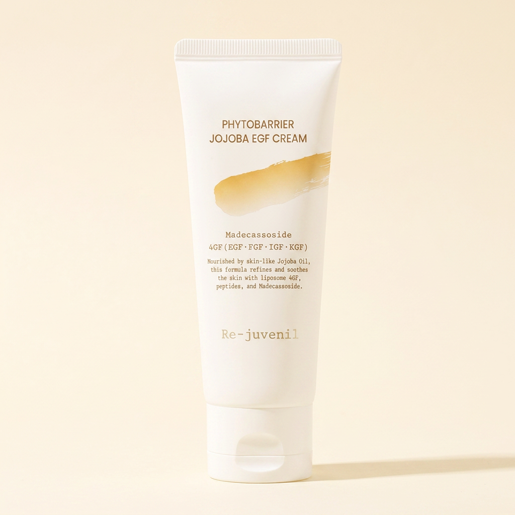 리쥬베닐 파이토베리어 호호바 EGF 크림, 100g, 1개