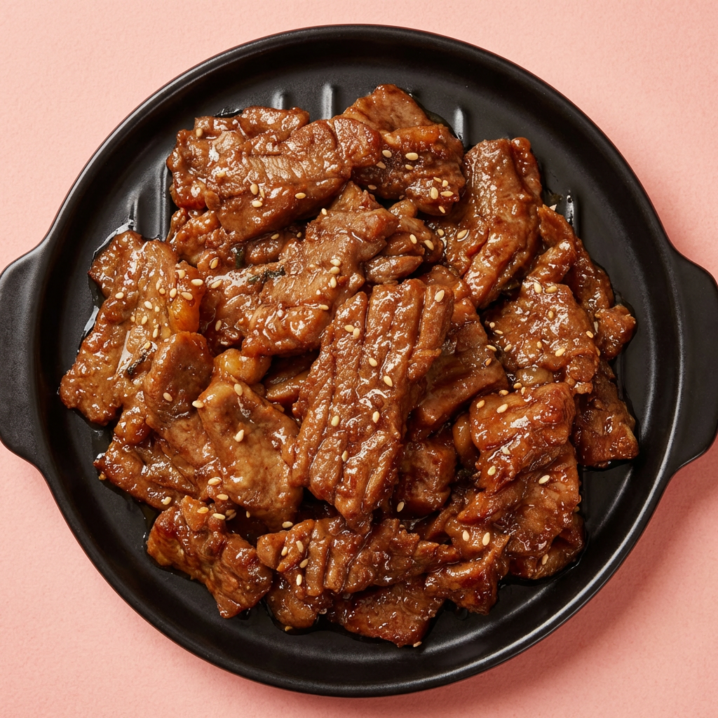 산지로드 순살 양념 목살구이, 600g, 3개