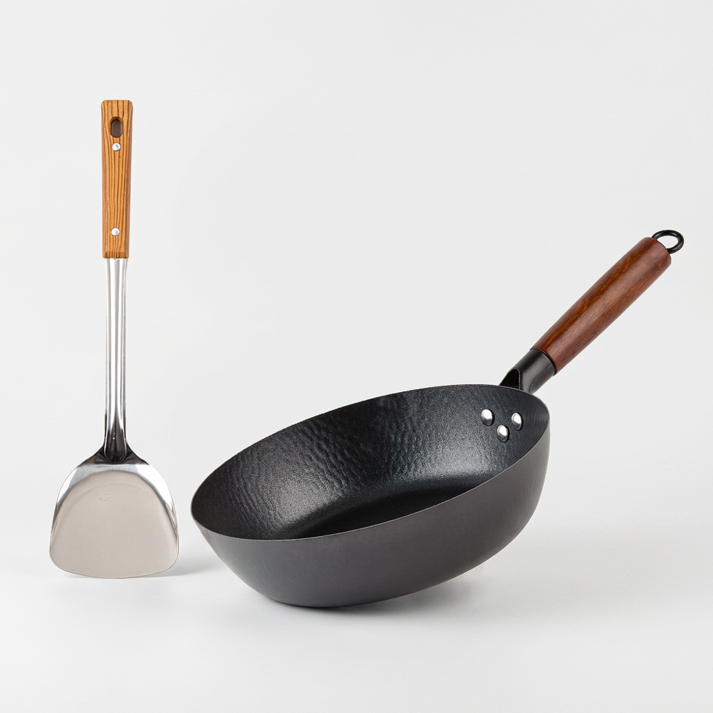 노르디쿡 IH 무쇠팬 28cm, 무쇠팬, 뒤집개, 1개