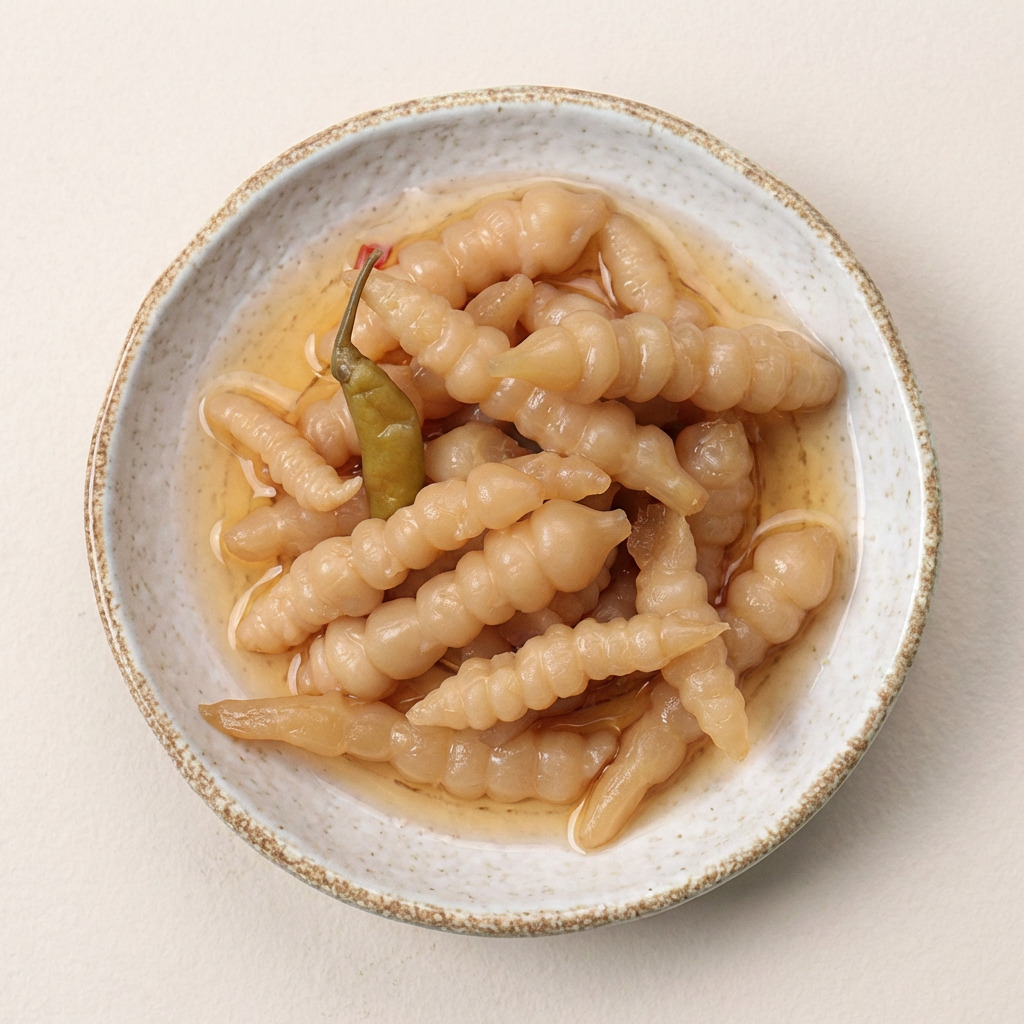 약이되는밥상 초석잠 장아찌, 1kg, 1팩