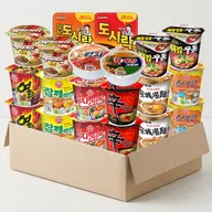메리박스 컵라면 20개 기획 세트, 1세트