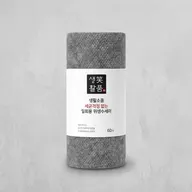 생활소품 일회용 위생수세미, 그레이, 60매, 4개