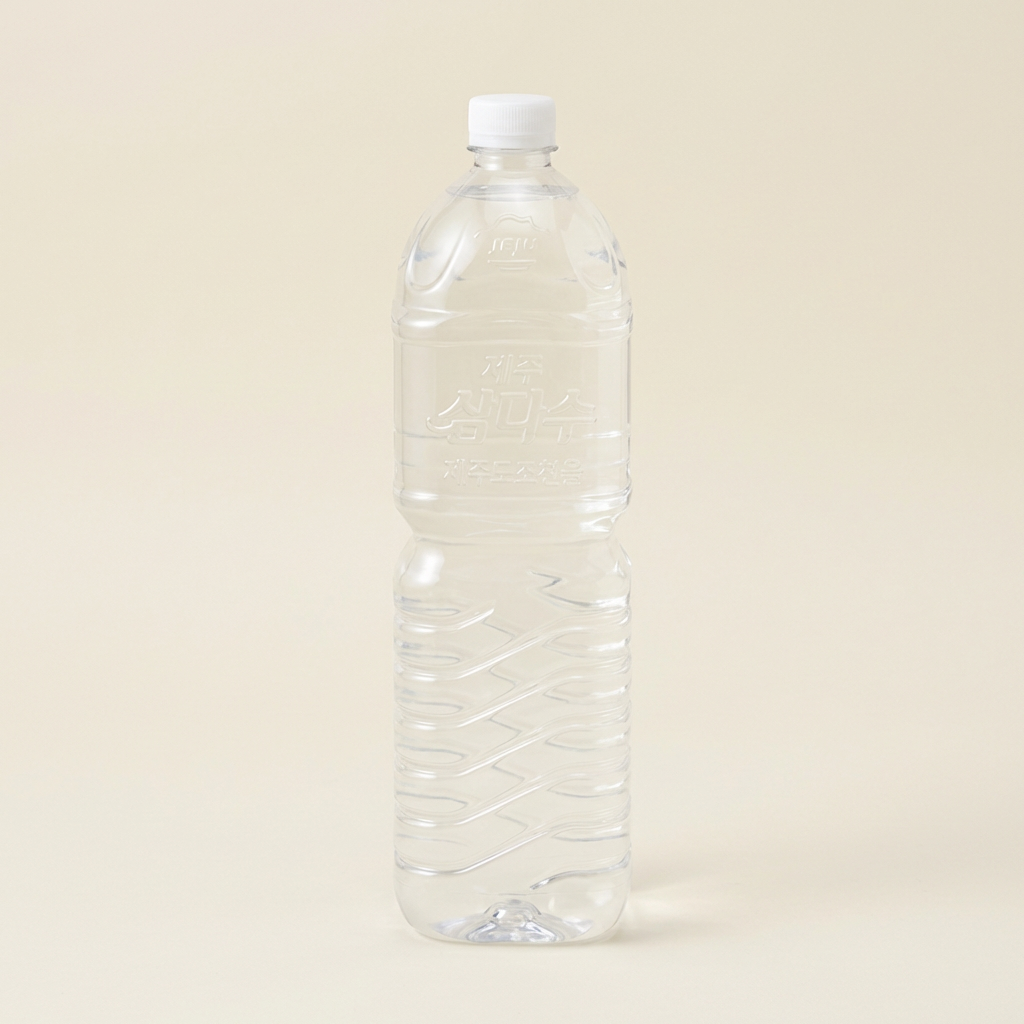 제주 삼다수, 무라벨, 2L, 12개