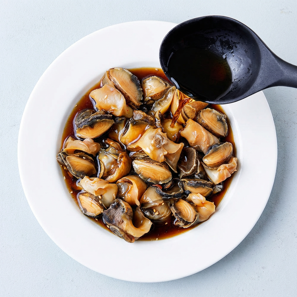 어촌명가 당일제조 수제 간장 참소라장, 500g, 2개