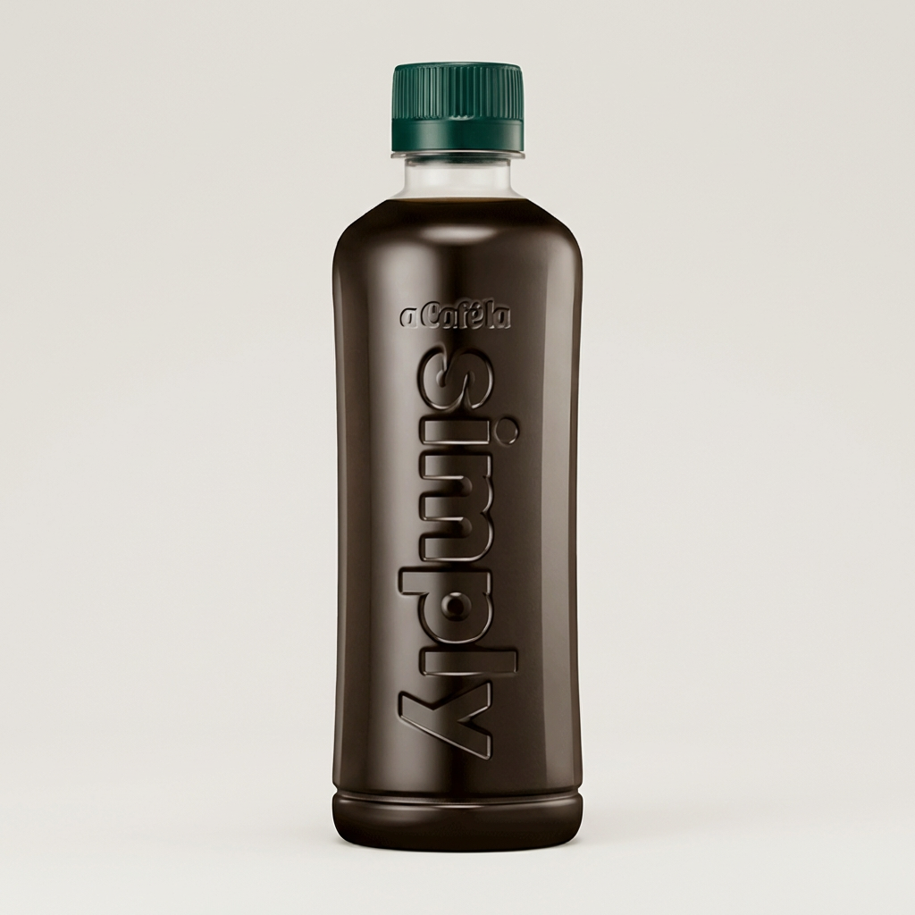 빙그레 아카페라 심플리 디카페인 아메리카노, 무라벨, 400ml, 20개