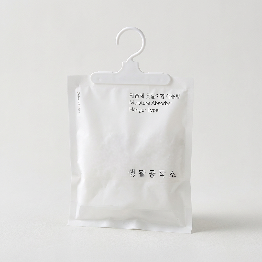 생활공작소 제습제 옷걸이형, 200g, 12개