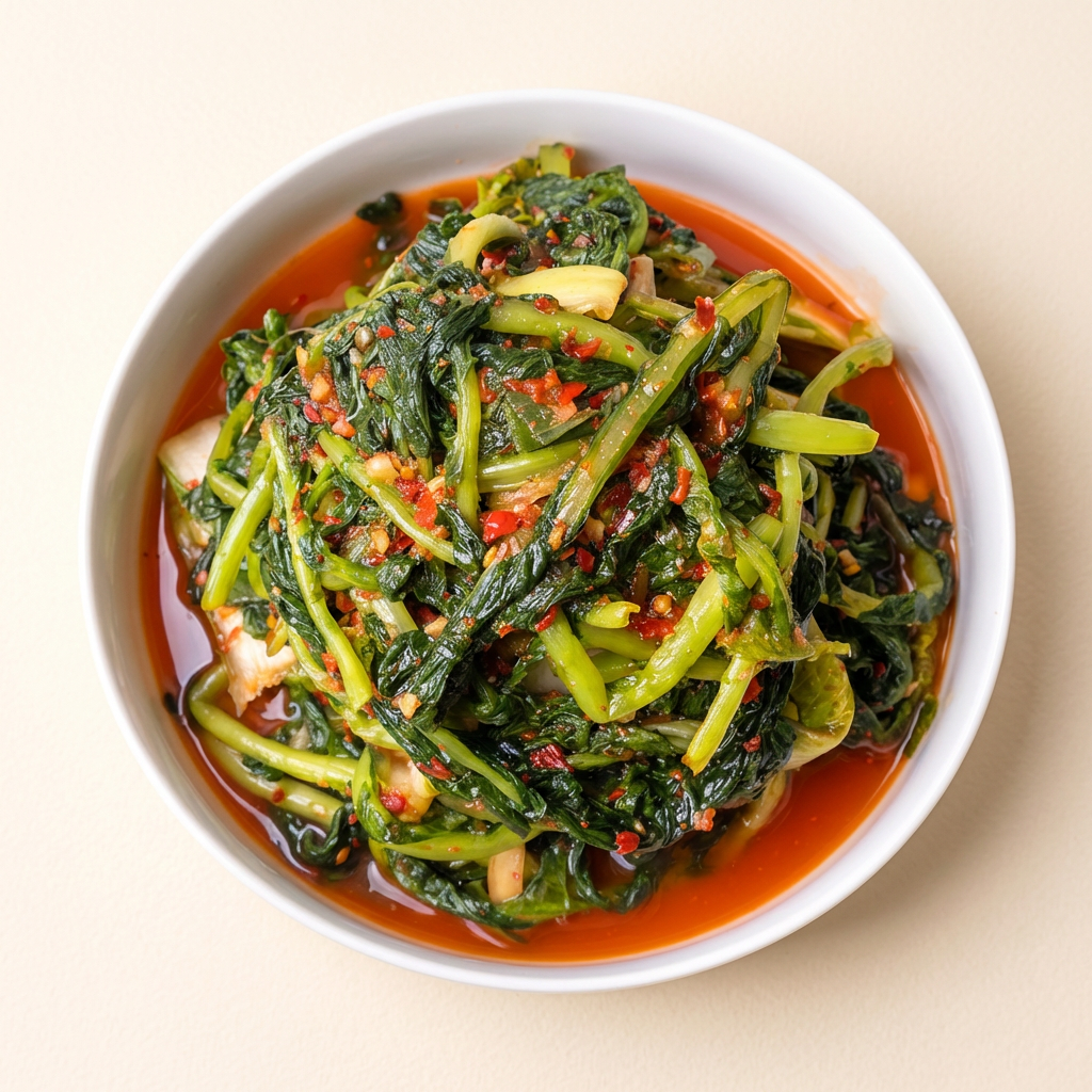 우리들김치 열무자박이김치, 2kg, 1박스