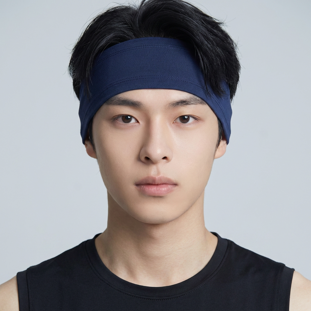 딥루트 러닝 헤어밴드, 네이비, FREE, 2개