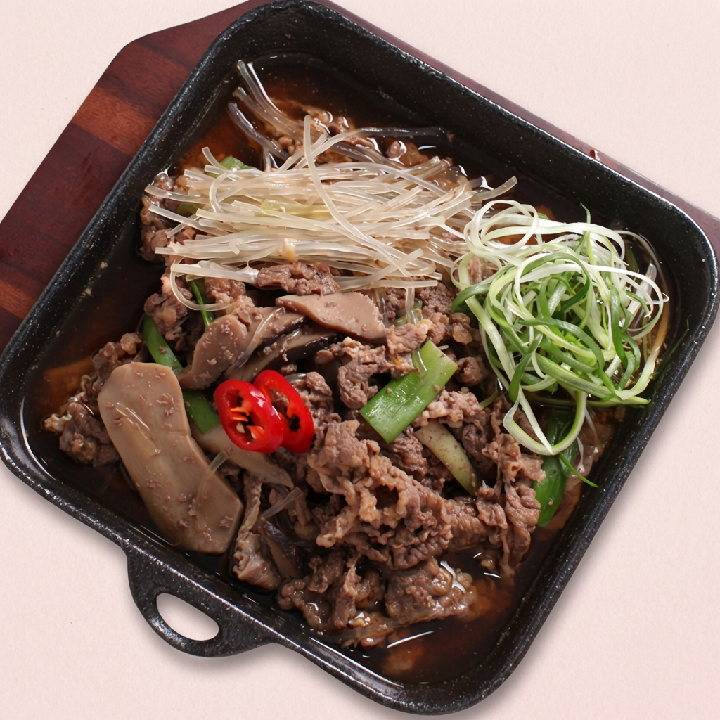 사리원 소불고기, 500g, 4팩