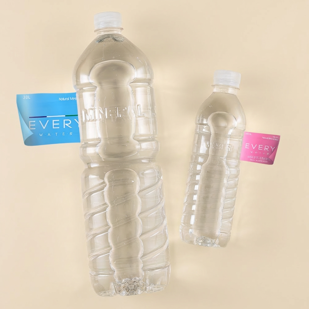 에브리워터 무라벨, 500ml, 60개