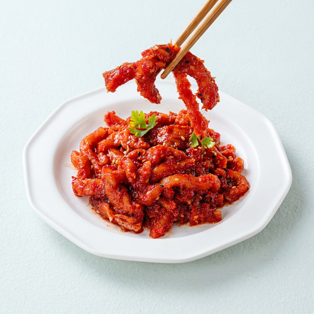 밥도둑 명태회무침, 새콤달콤, 500g, 1개