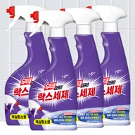 피죤 무때 제로 락스세제 욕실청소용, 500ml, 4개