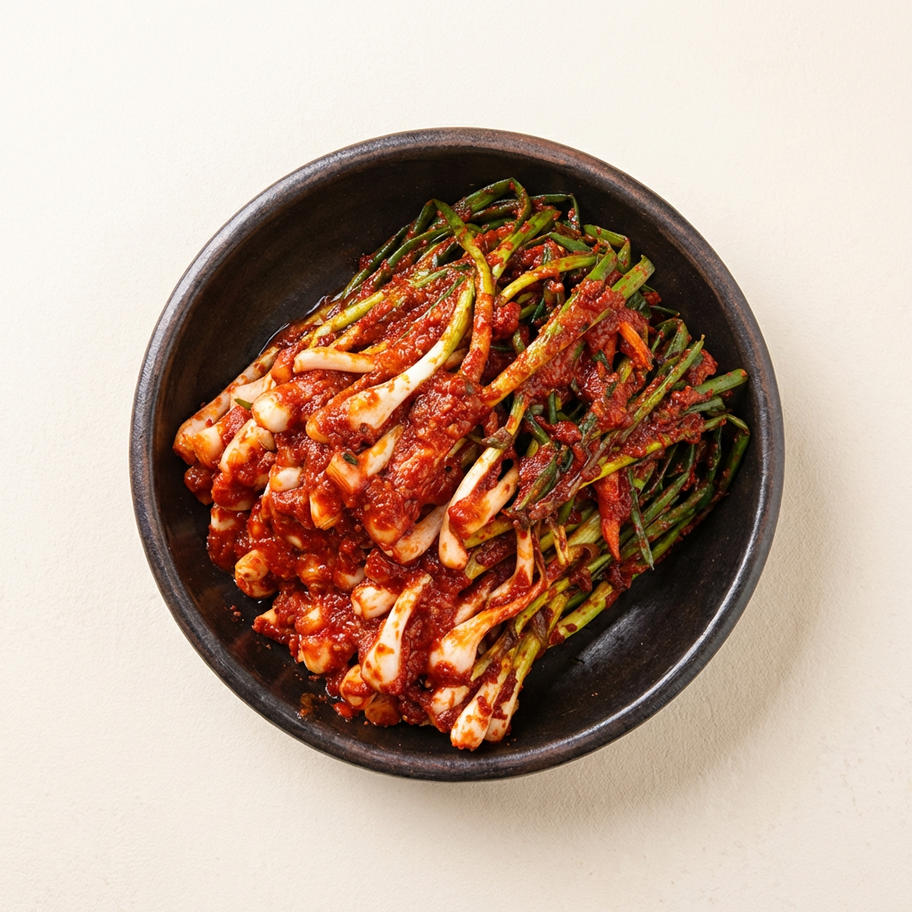 바다랑 쪽파김치, 2kg, 1개