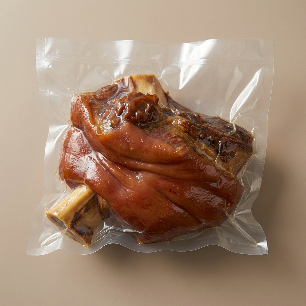 지민푸드 통통왕족발, 1kg 내외, 1팩