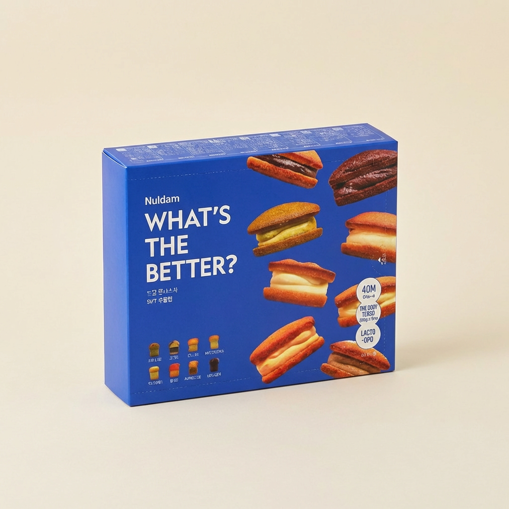 널담 뚱낭시에, 50g, 8개입, 1박스