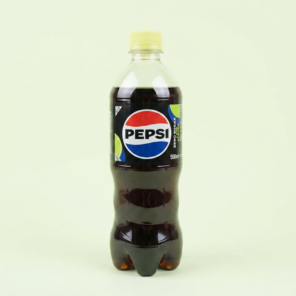펩시콜라 제로 슈거 업소용, 라임향, 500ml, 20개