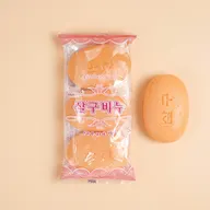 살구 화장 비누, 90g, 15개