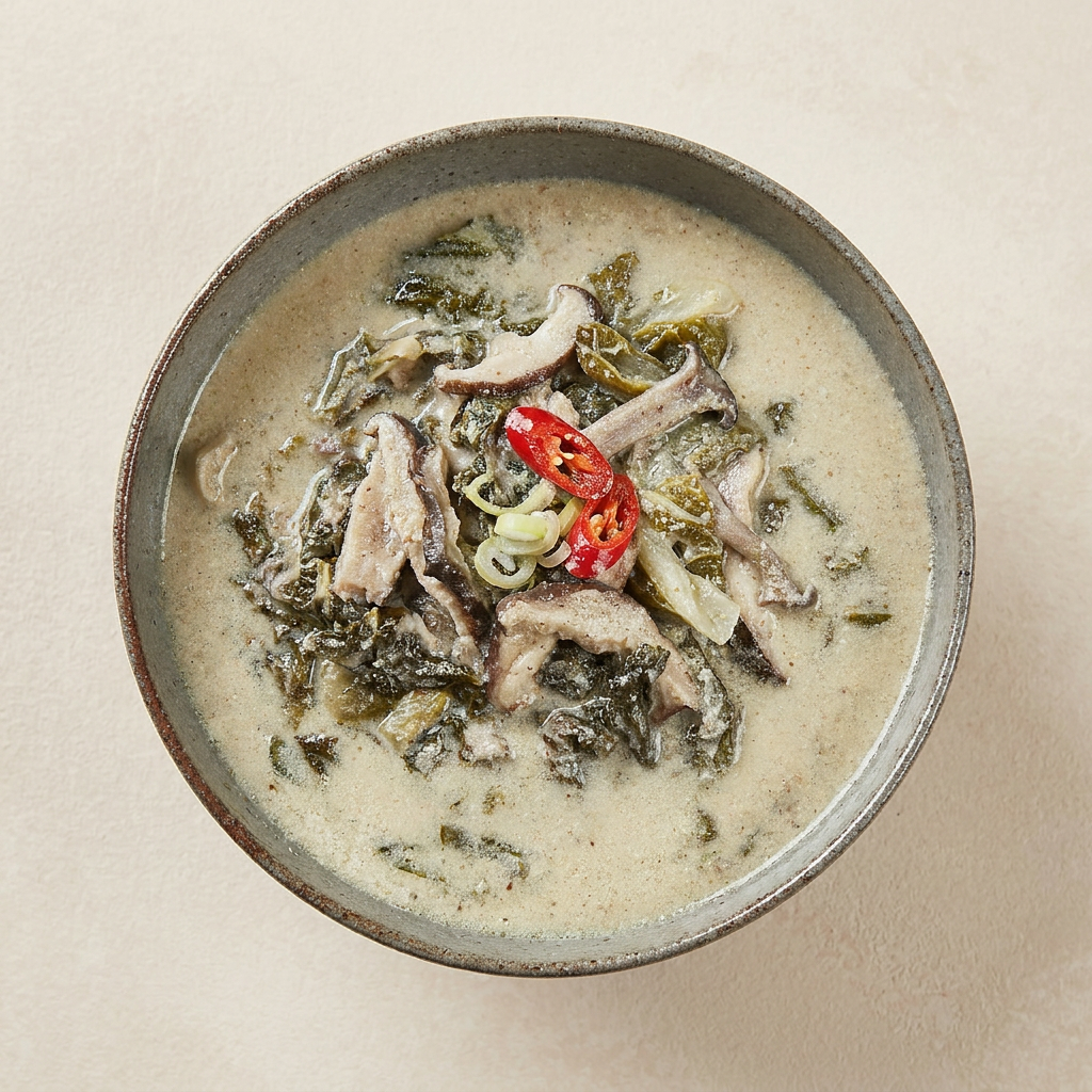 교동 버섯들깨탕, 500g, 15개