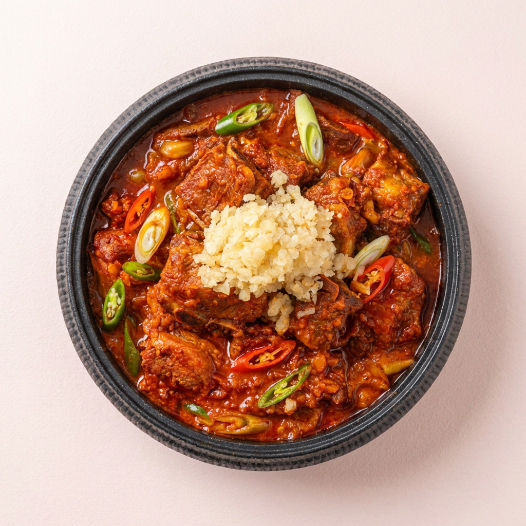 고기중독 매운 돼지갈비찜, 800g, 2개