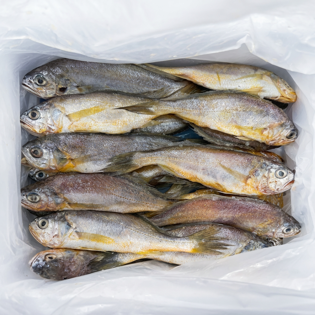 영광 급냉 생 참조기, 1.5kg 내외, 20~25미, 1박스