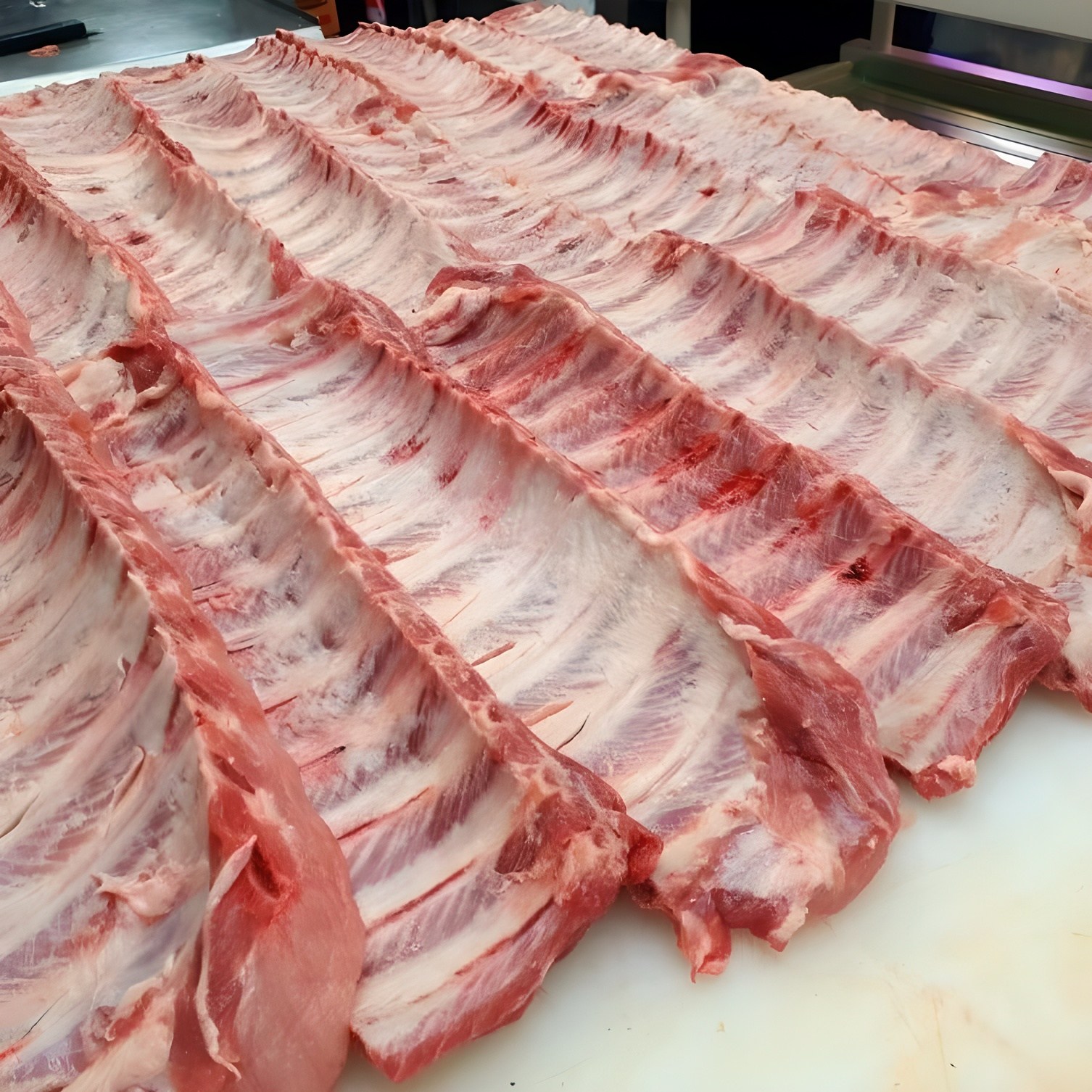 국내산 한돈 돼지 등갈비, 1kg, 1개