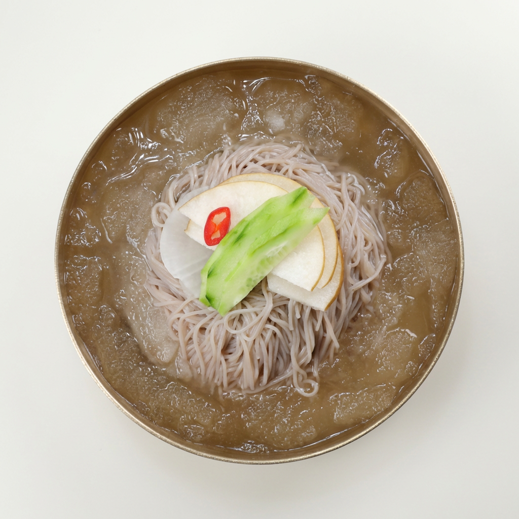 소소락 반반 함흥냉면 10인분, 함흥냉면 2kg + 동치미육수 300g 5팩 + 비빔소스 50g 5팩, 1세트