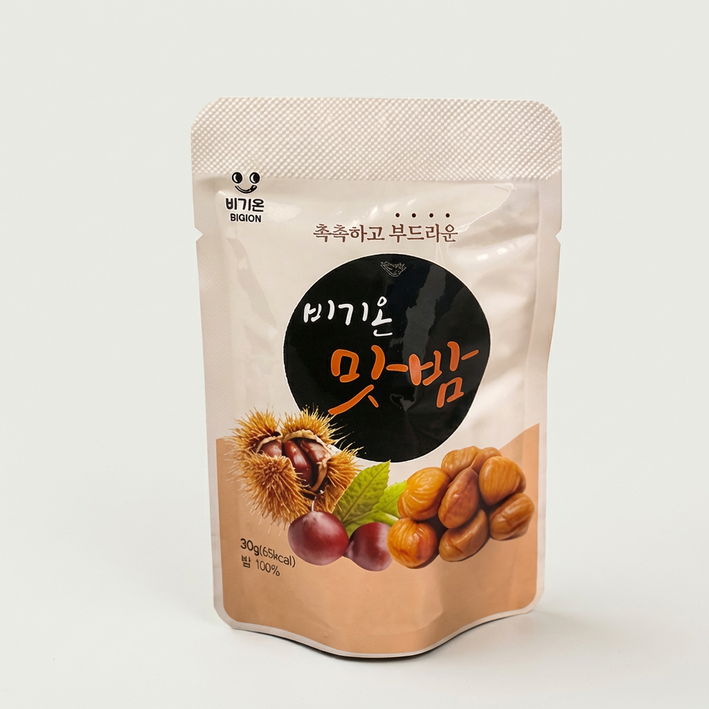 비기온 맛밤, 30g, 15개