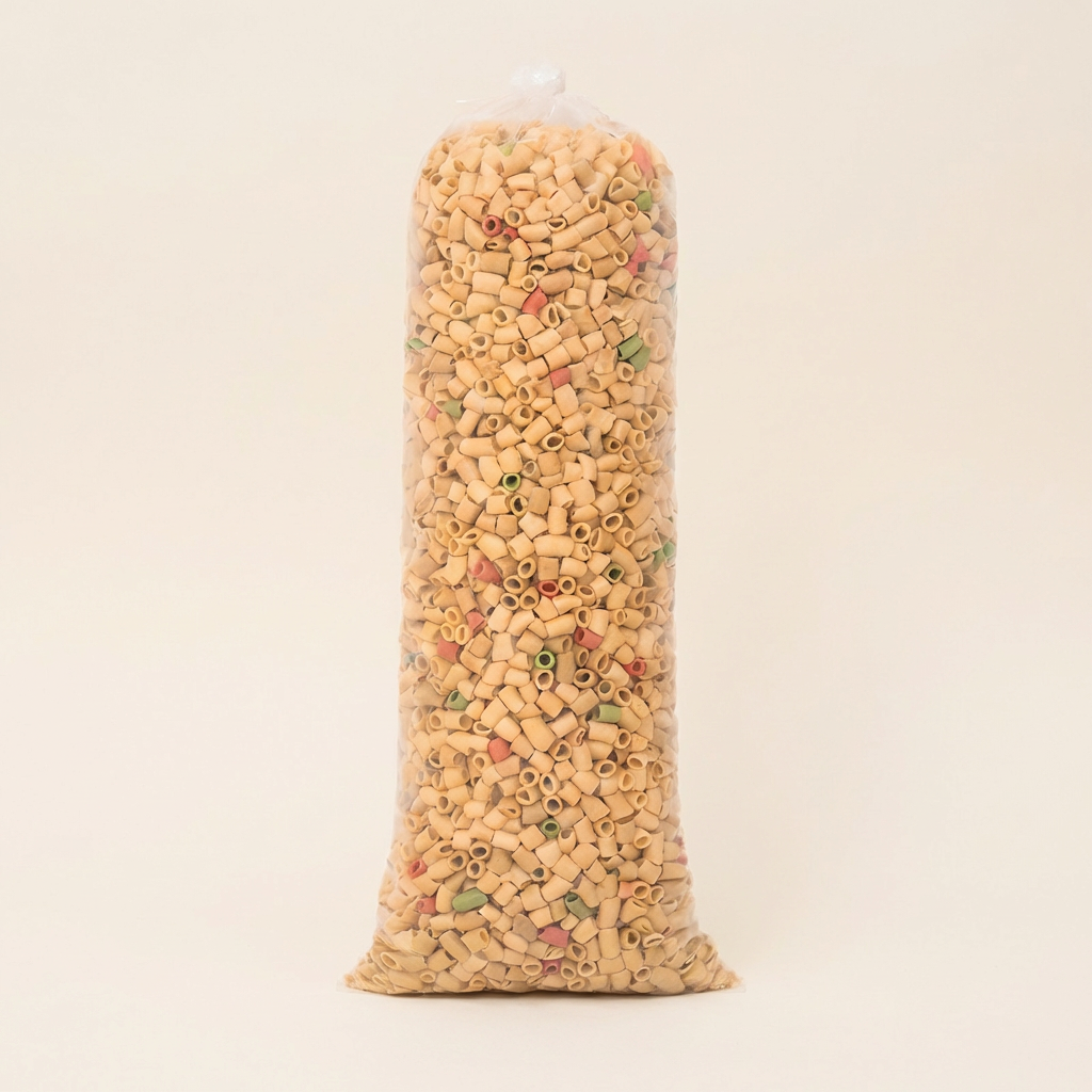 코리아푸드 마카로니 대롱과자, 1kg, 1개