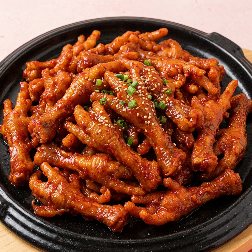 심야포차 양념 무뼈닭발, 300g, 3팩