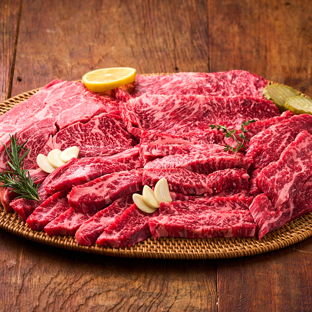 농가살리기 1등급 나주 한우 구이용 모음전, 800g, 1세트