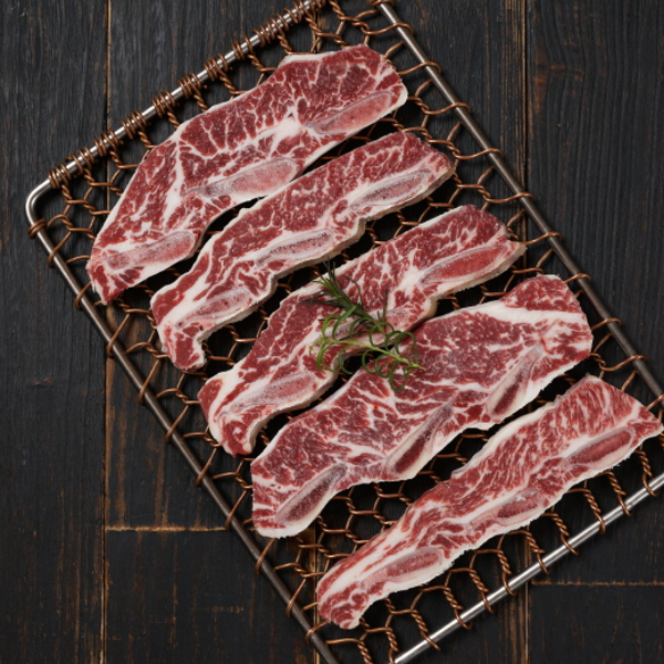 일품 LA 꽃갈비, 2kg, 1팩