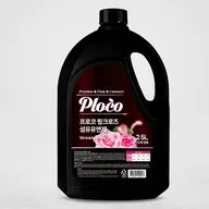 프로코 핑크로즈 섬유유연제, 2.5L, 4개