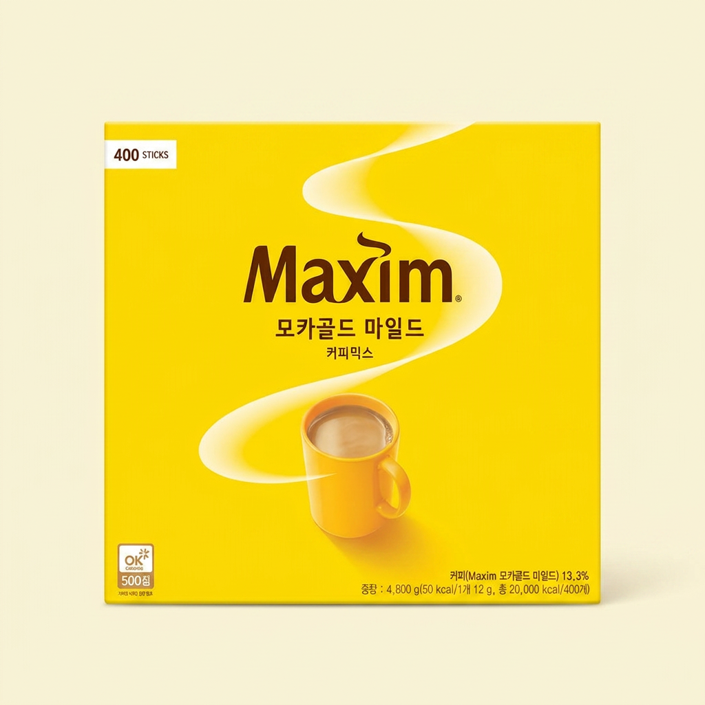 맥심 모카골드 마일드 커피믹스, 12g, 400개입, 1개