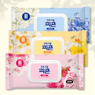 피죤 건조기용 섬유유연제 시트, 핑크로즈 80매 + 블루비앙카 80매 + 옐로미모사 80매, 240매, 1세트