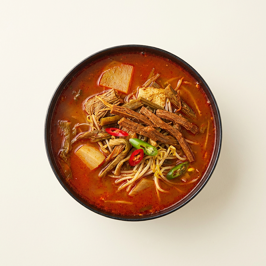 외갓집 진심 육개장, 600g, 5개