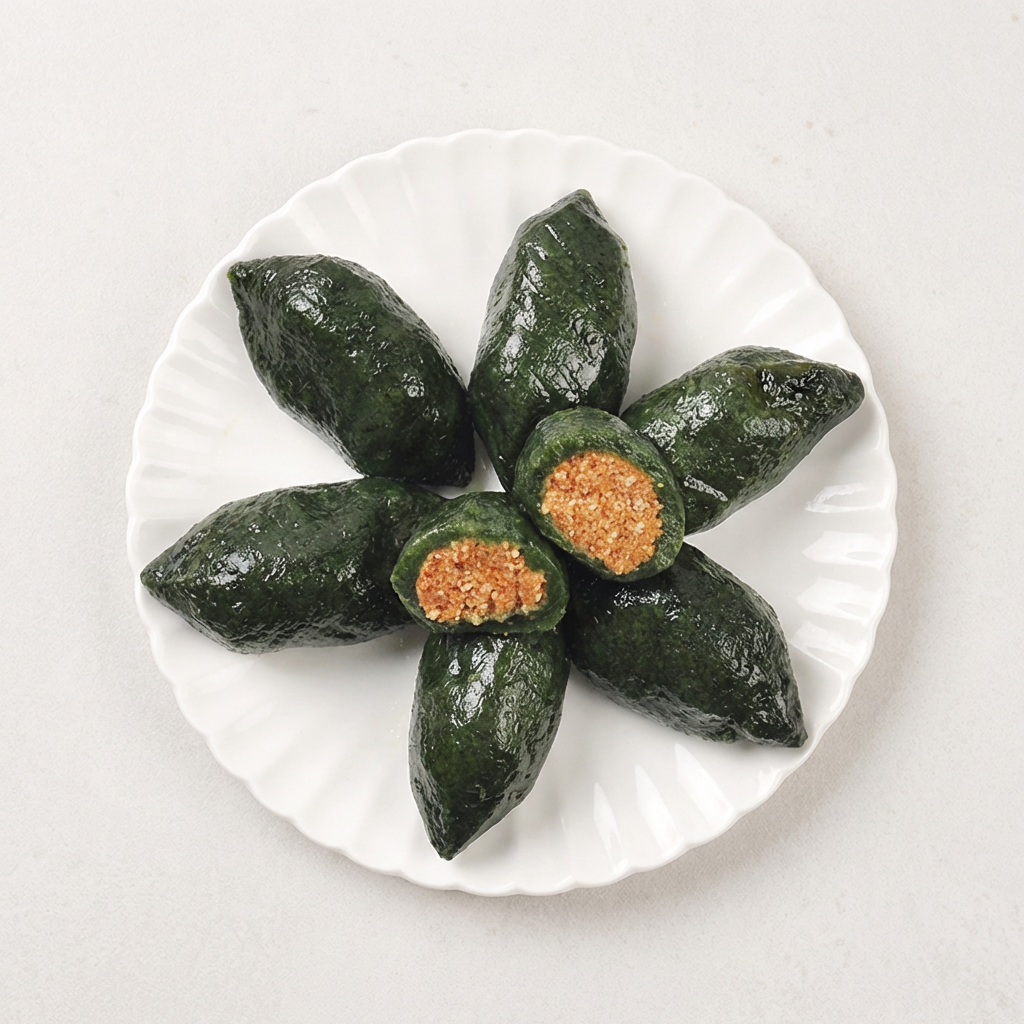 모시올 영광 모시잎송편 참깨, 400g, 10개입, 3개