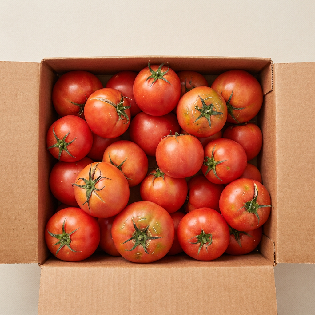 가람상점 완숙 찰 토마토 못난이 주스용, 랜덤과, 5kg, 1개