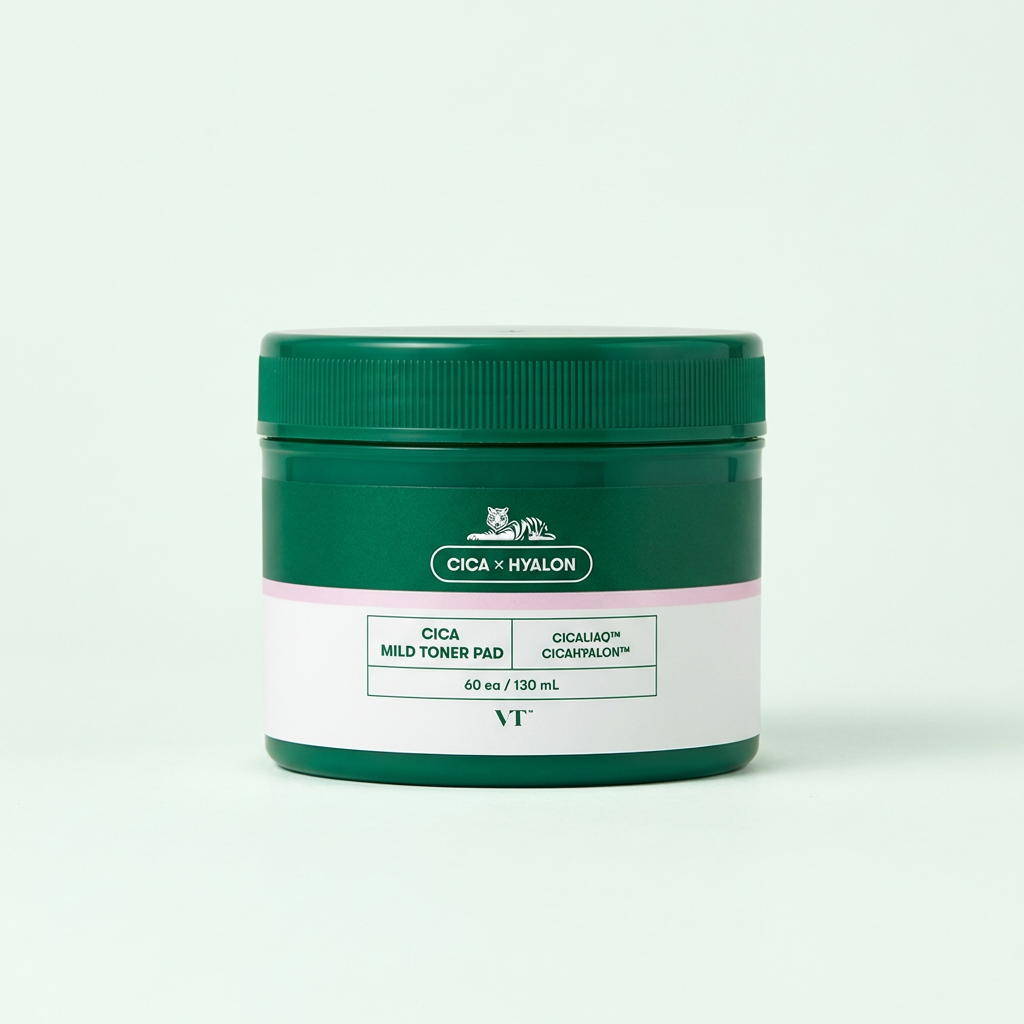 VT 시카 마일드 토너패드, 130ml, 60매, 3개