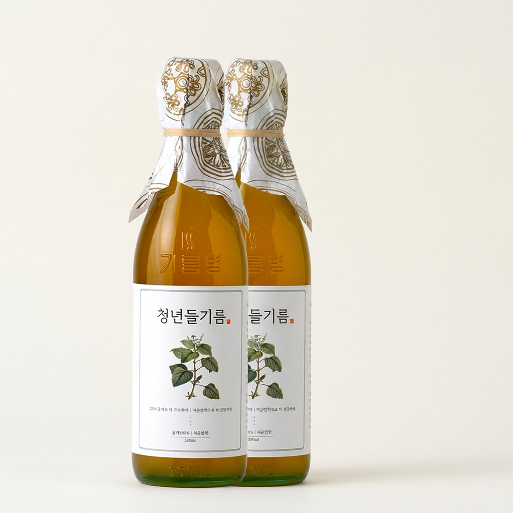 청년들기름, 350ml, 2개