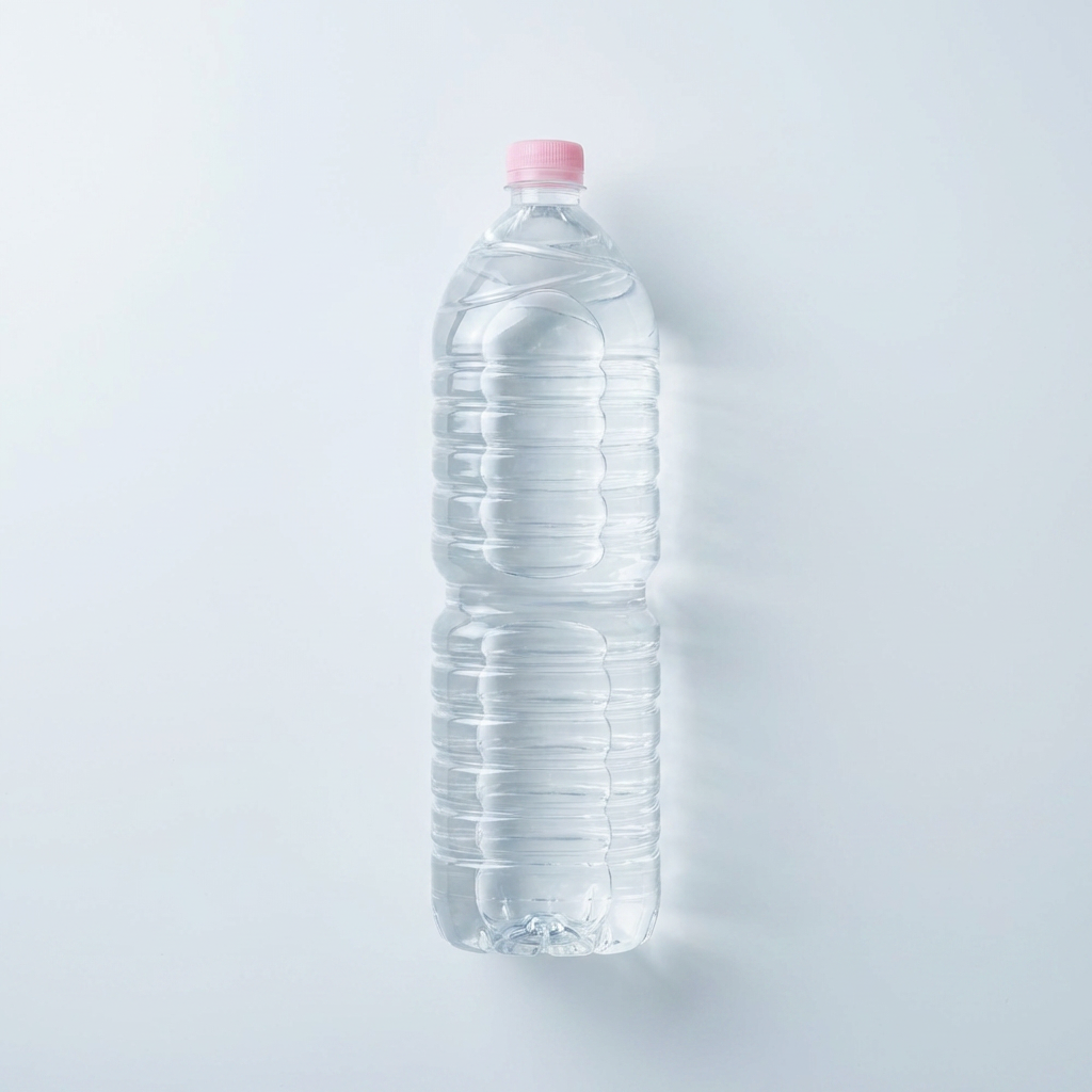 크리스탈 생수, 무라벨, 2L, 12개