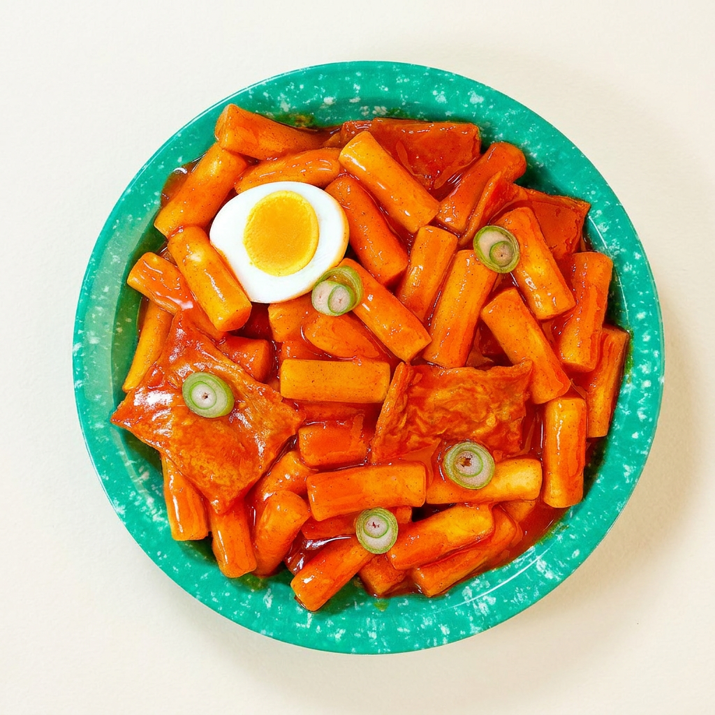 맛팜, 세박자 떡볶이, 500g, 1개 + 옛고을 찰순대, 400g, 1개