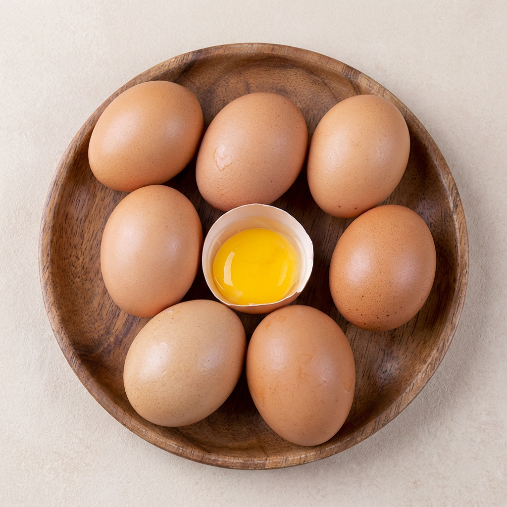 HACCP 자연방사 무항생제 유정란, 난각번호 1번, 60구, 1개