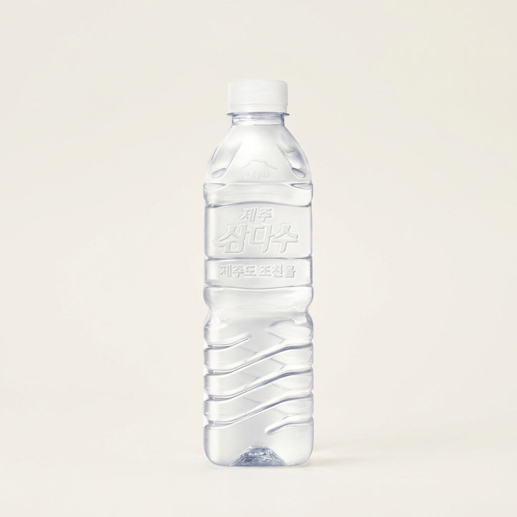 제주 삼다수, 무라벨, 500ml, 40개